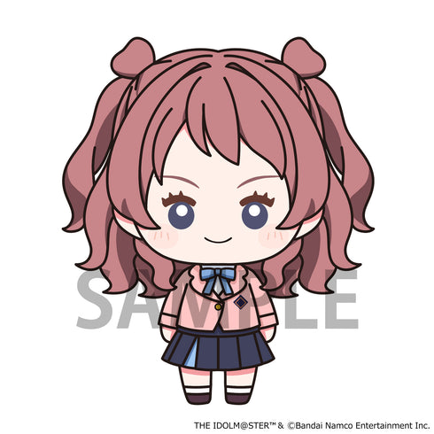 『学園アイドルマスター』にょきんと学園アイドルマスターマスコットフィギュアVol.1(全6種)【BOX】